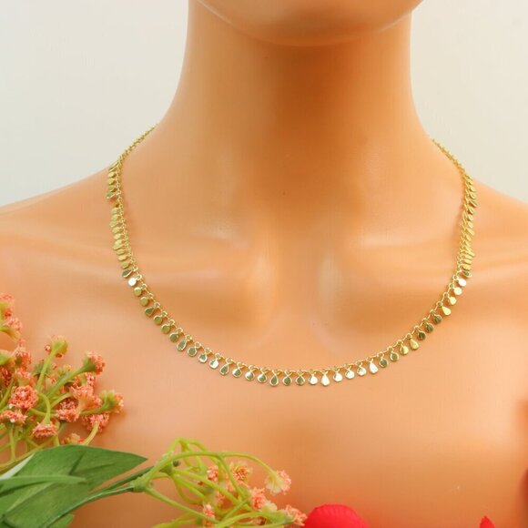 "New Beautiful Design Necklace Chain for Women/Girls, Gift, N682 - Picture 8 of 10